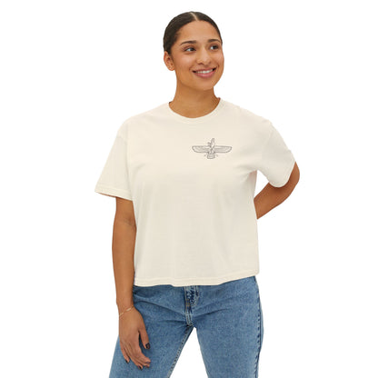 Farvahar Women's Boxy Tee