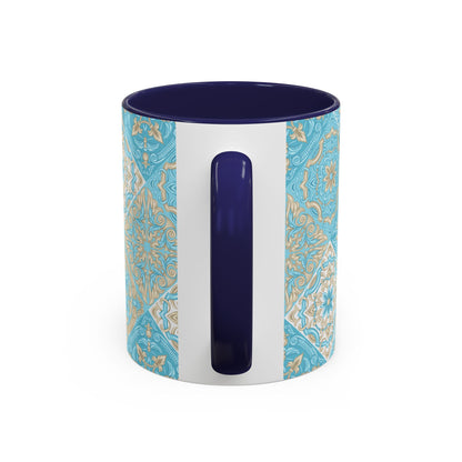 Persian Mosaic Ceramic Mug