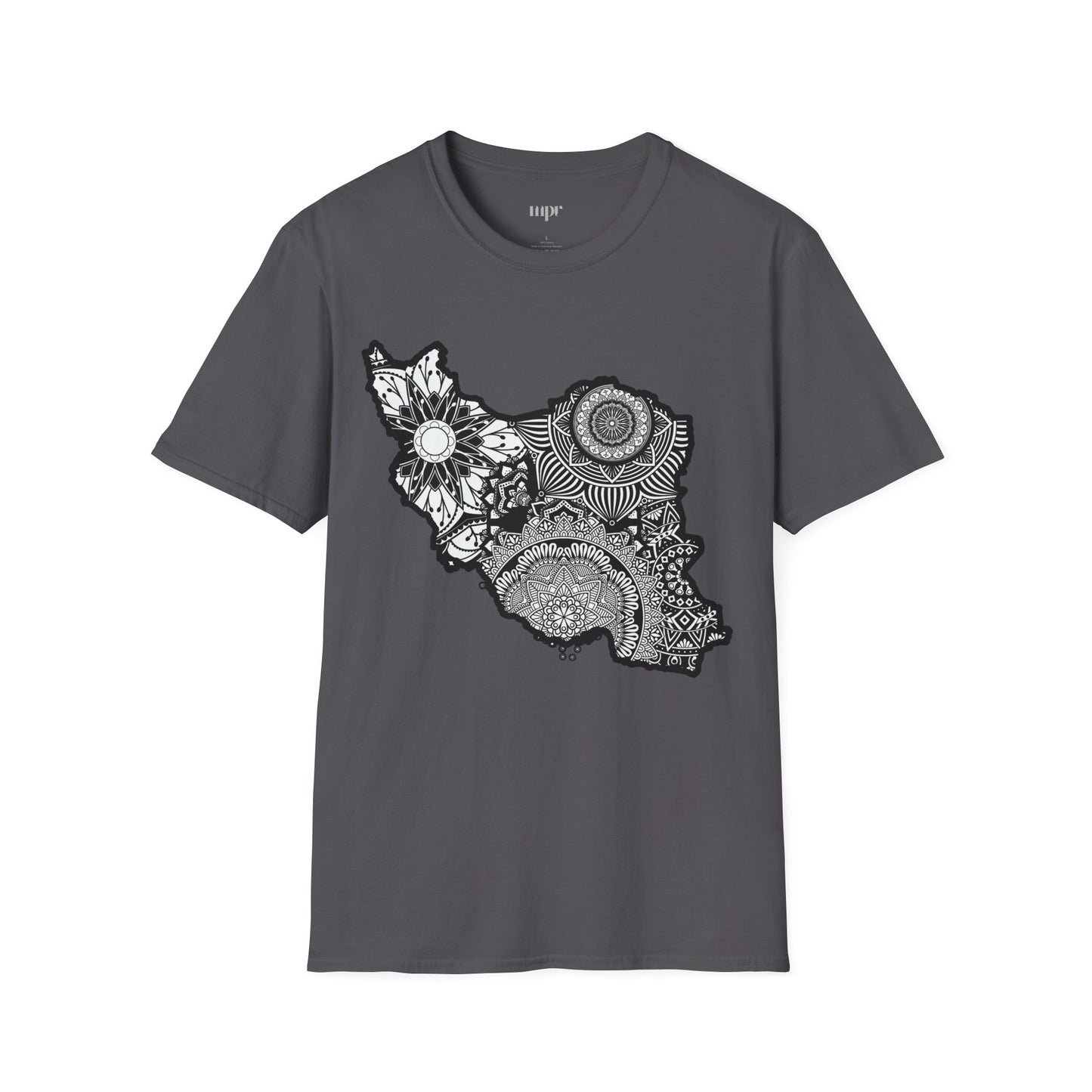 Iran Map Unisex T-shirt