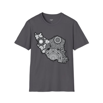 Iran Map Unisex T-shirt