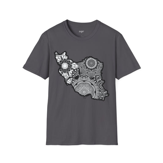 Iran Map Unisex T-shirt