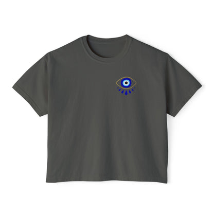Evil Eye Women's Boxy Tee