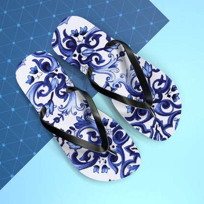 Blue Dream Flip Flops