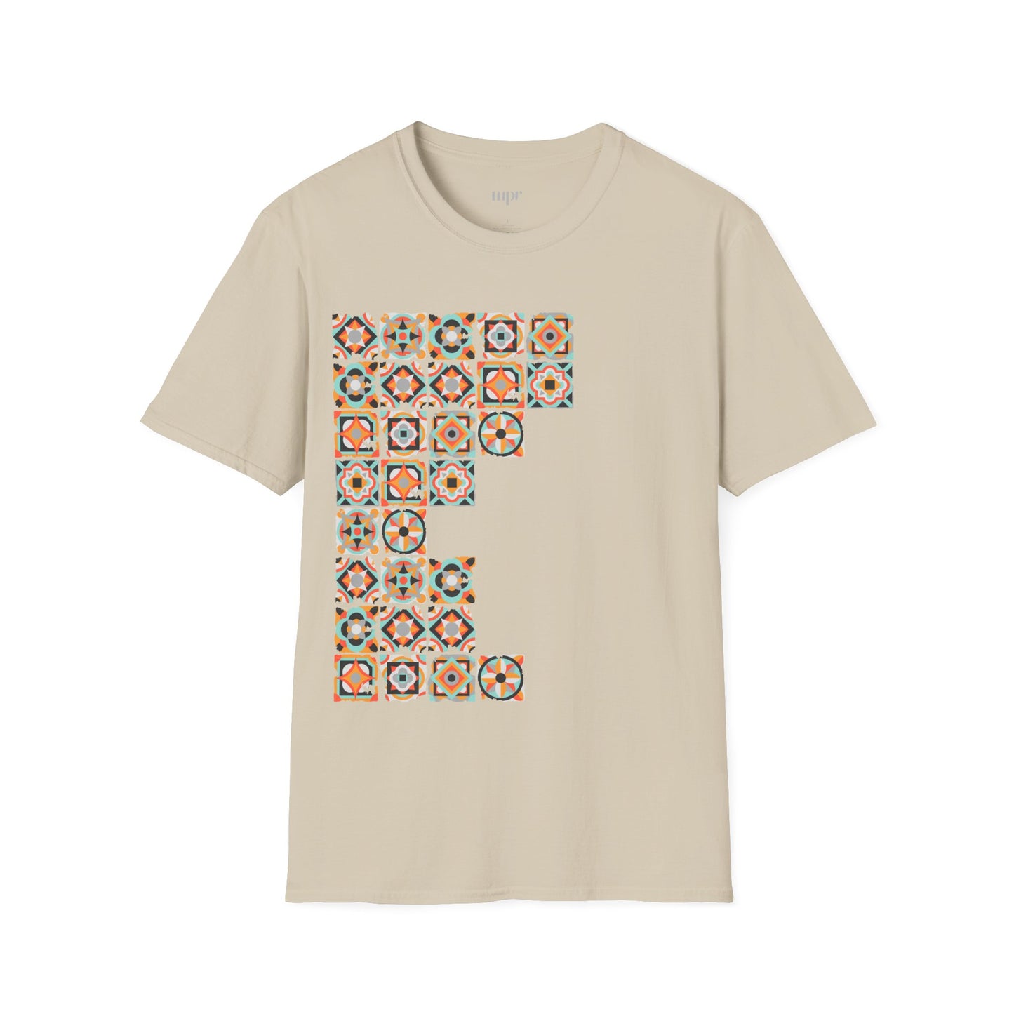 Heart of Tile Unisex T-Shirt