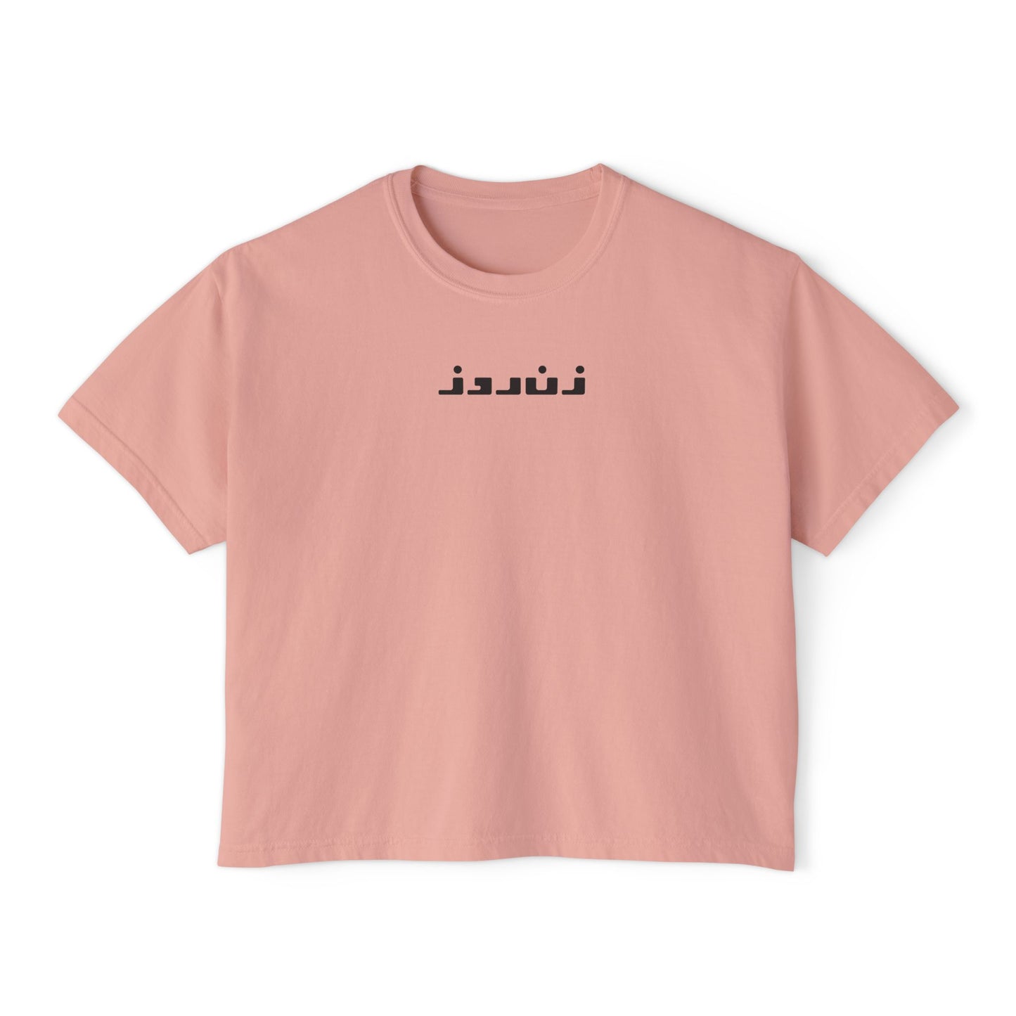 Zane Rooz Women's Boxy Tee