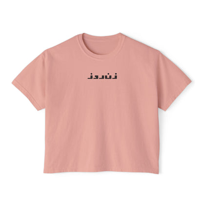 Zane Rooz Women's Boxy Tee