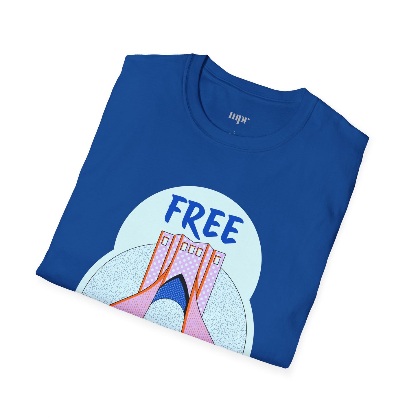Free Iran Unisex T-Shirt
