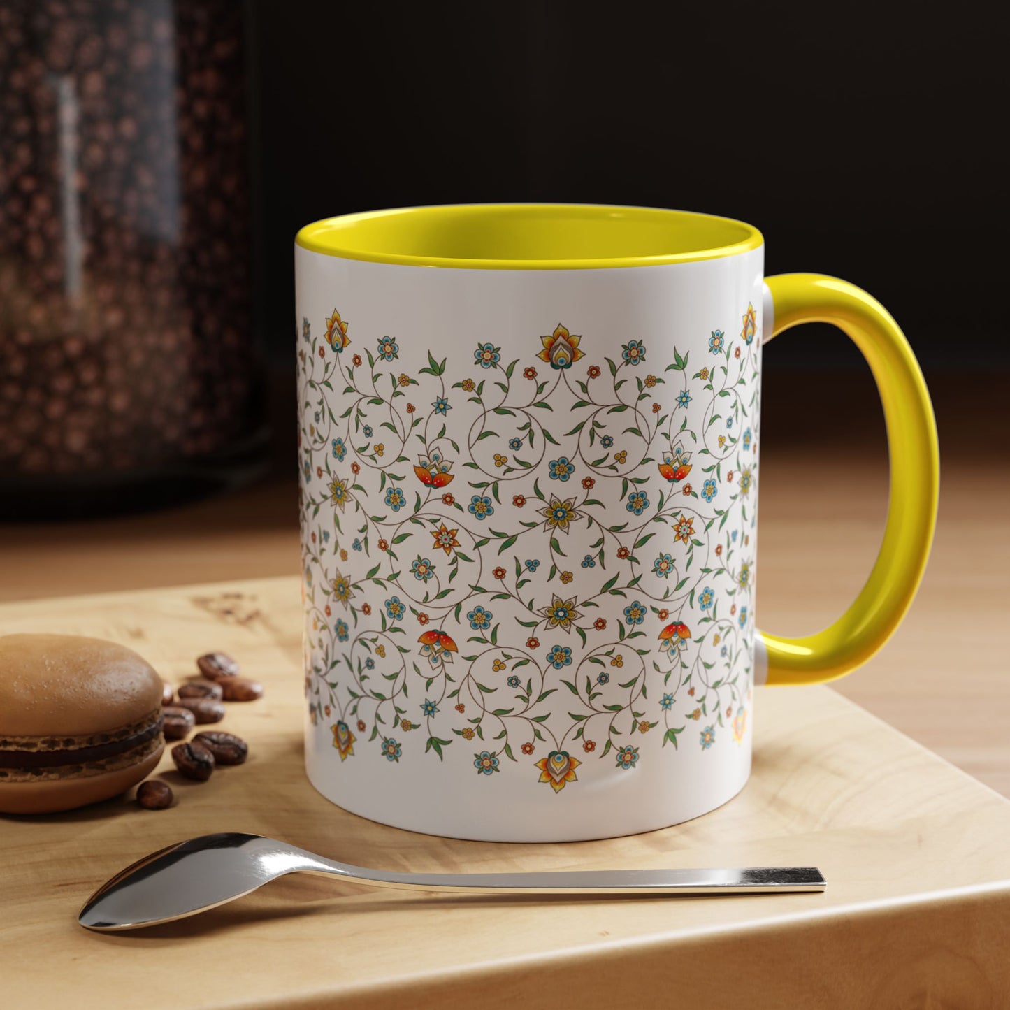 Persian Mosaic Ceramic Mug