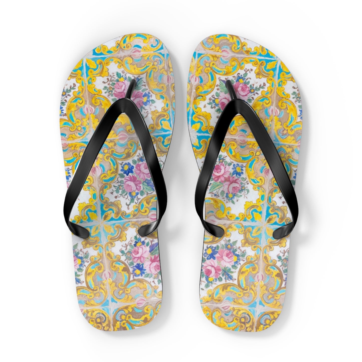 Golestan Glow Flip Flops