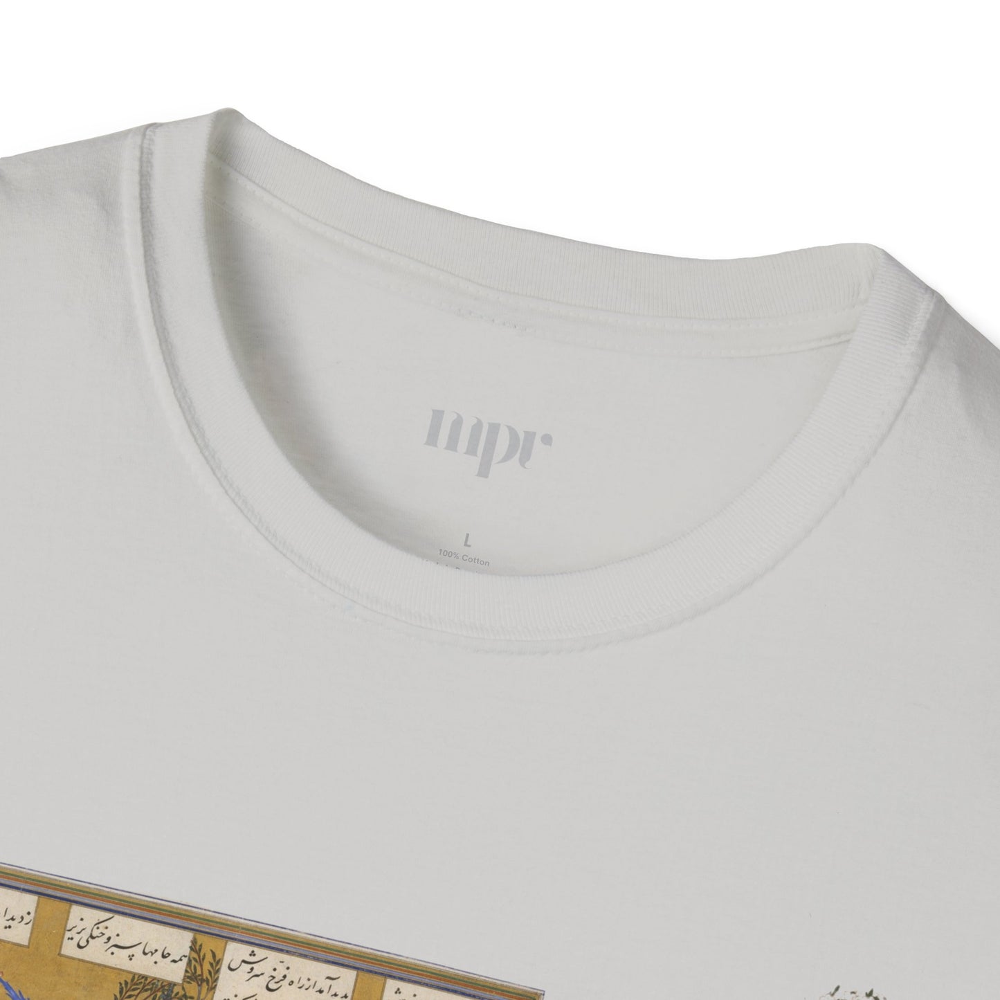 Divine Rescue – Shahnameh Unisex T-Shirt