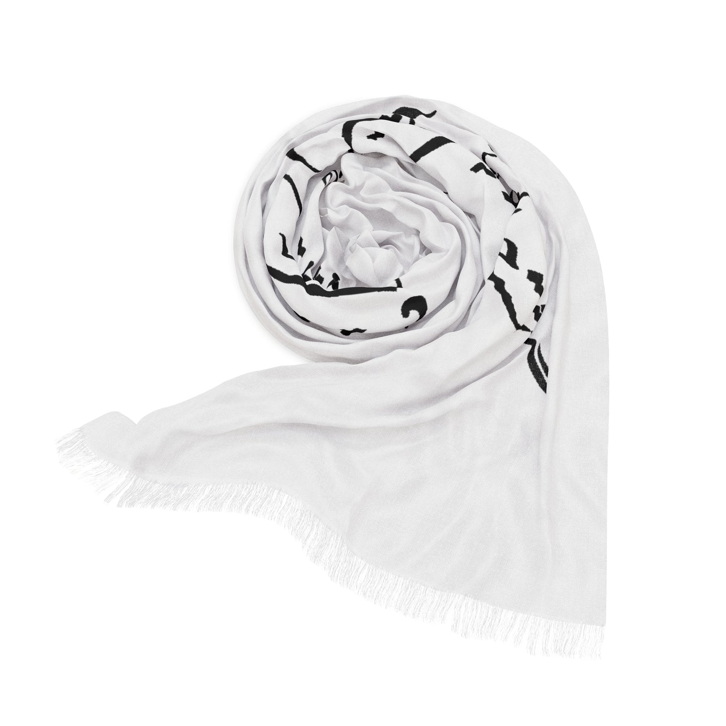 Persian Calligraphy Scarf