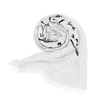 Persian Calligraphy Scarf