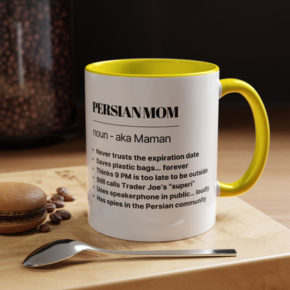 Persian Mom Ceramic Mug