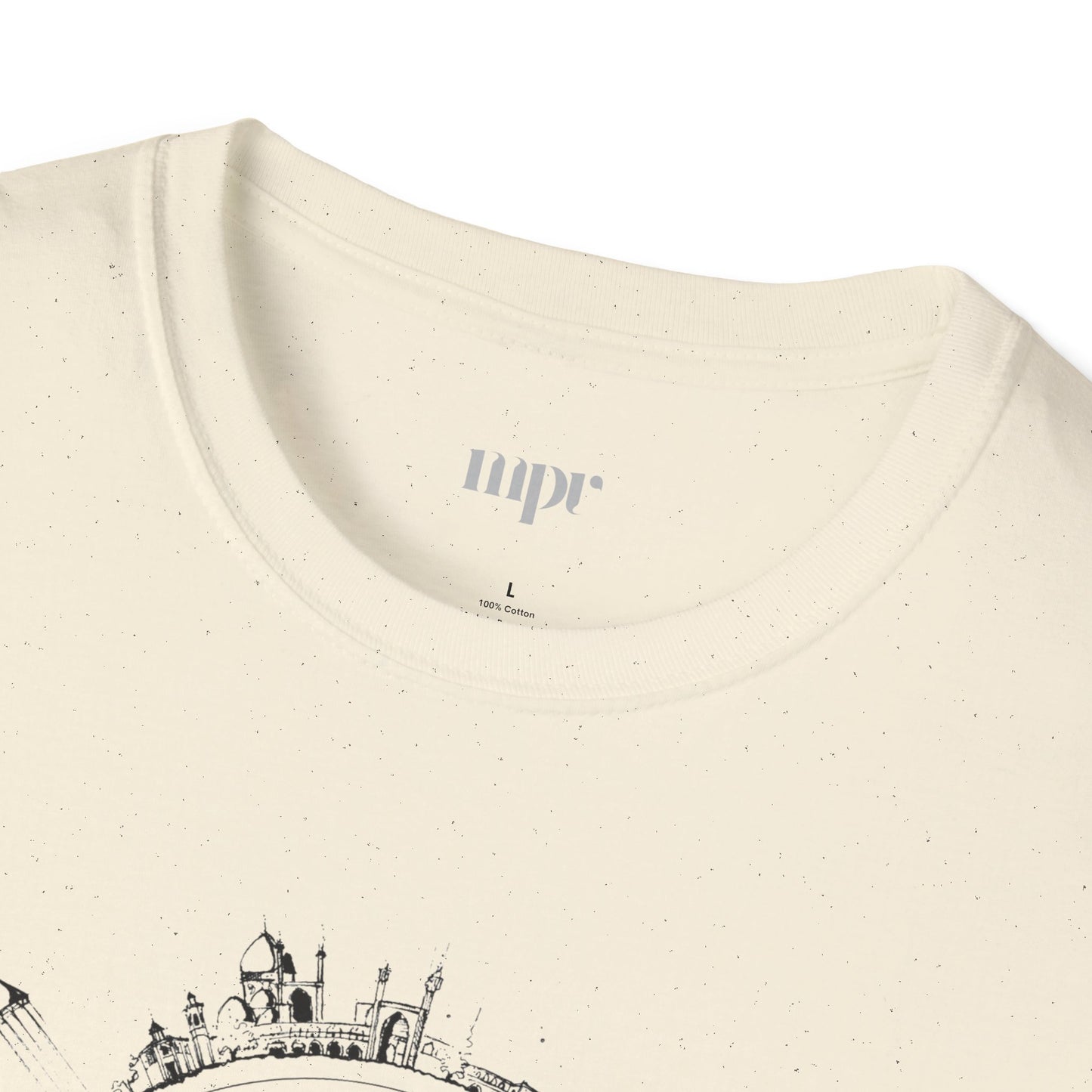 Iran Sketch Unisex T-Shirt