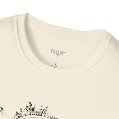 Iran Sketch Unisex T-Shirt