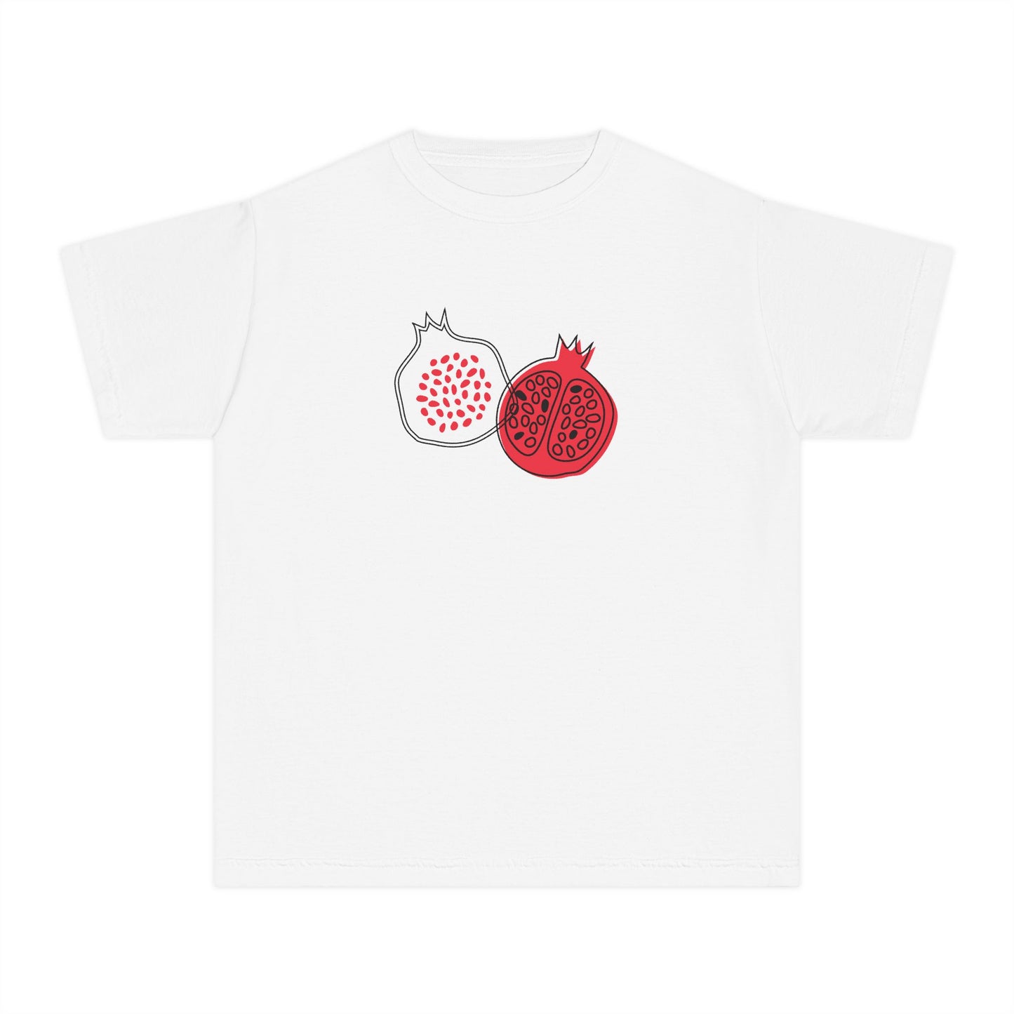 Pomegranate Yalda Youth T-shirt