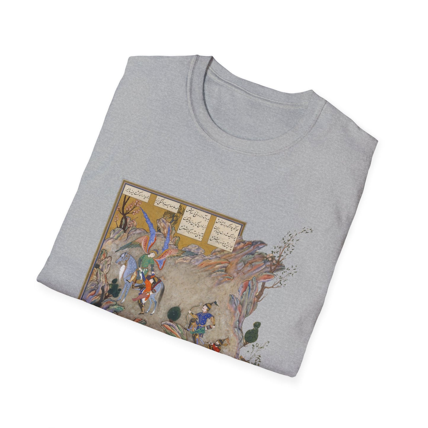 Divine Rescue – Shahnameh Unisex T-Shirt