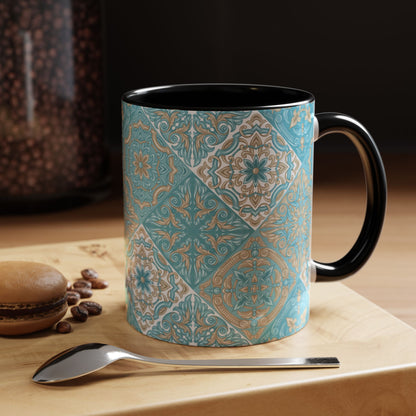 Persian Mosaic Ceramic Mug
