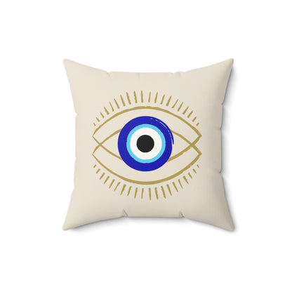 Evil Eye Decorative Pillow