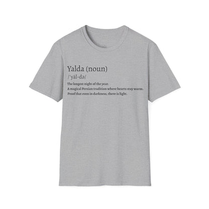 Yalda Pronunciation Unisex T-Shirt