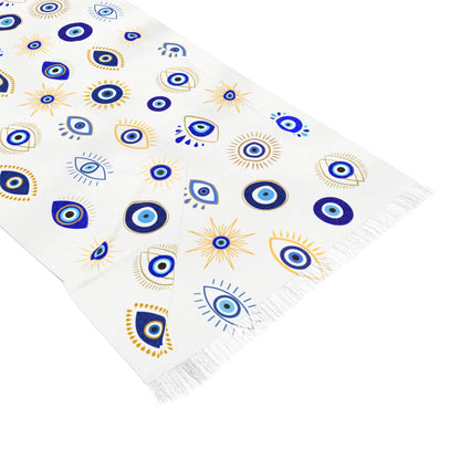 Evil Eye Scarf