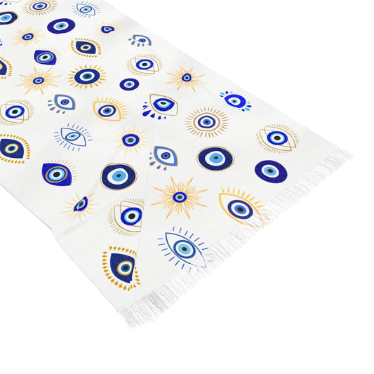 Evil Eye Scarf