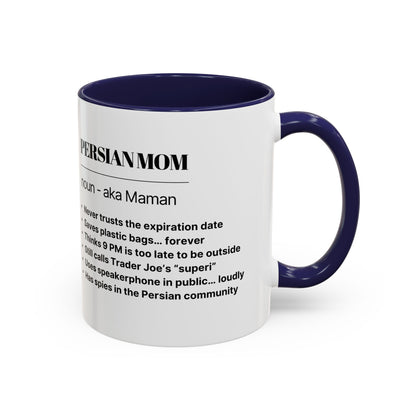 Persian Mom Ceramic Mug