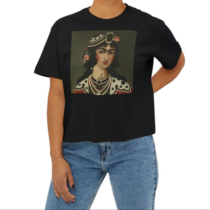 Dokhtar Irooni Women's Boxy Tee