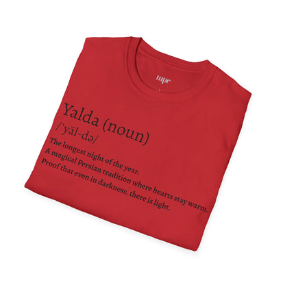 Yalda Pronunciation Unisex T-Shirt