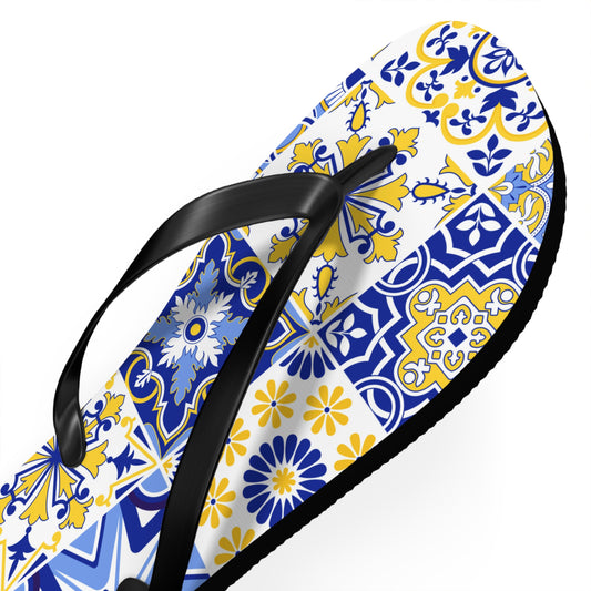 Tile Stroll Flip Flops