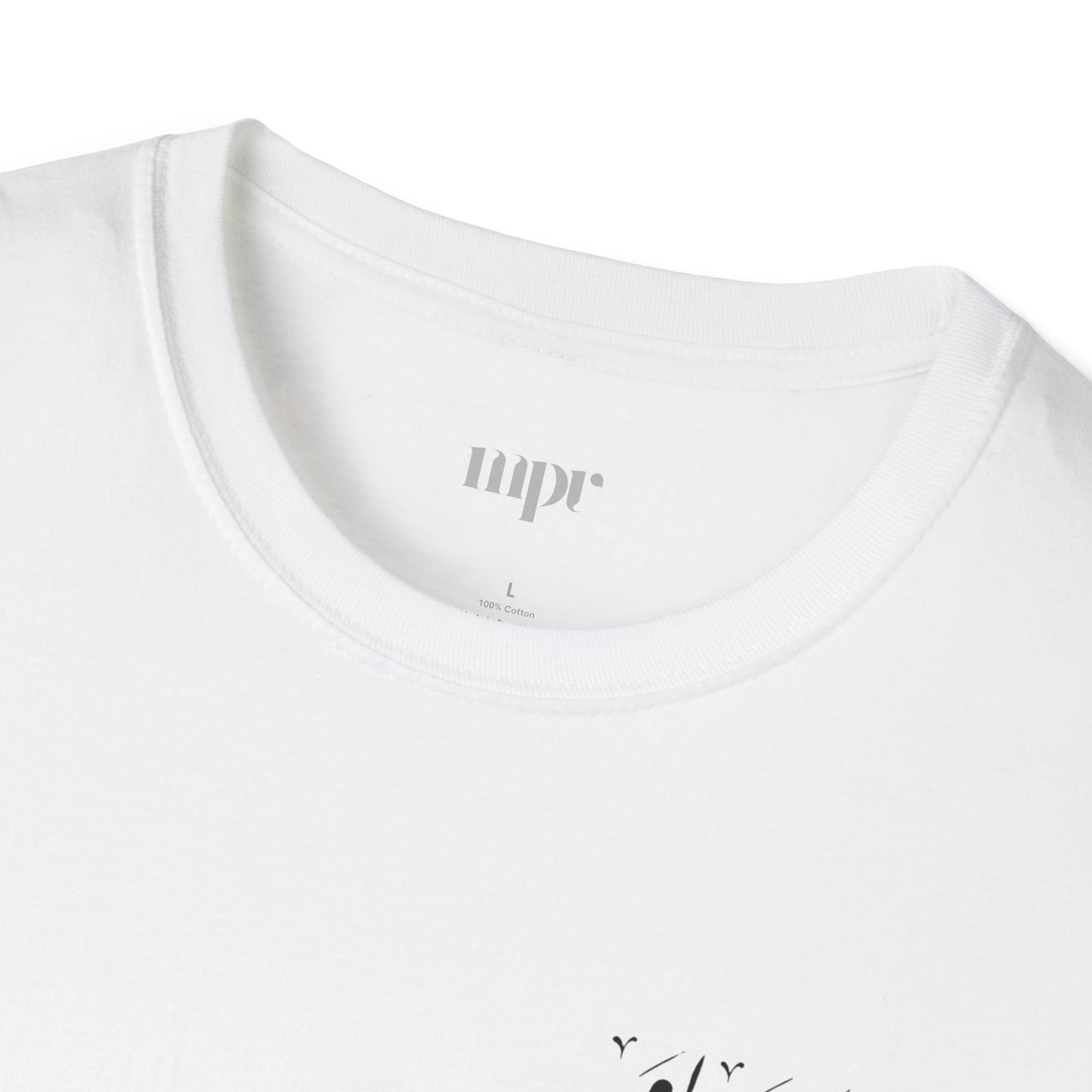 Dream Within a Dream Calligraphy Unisex T-Shirt