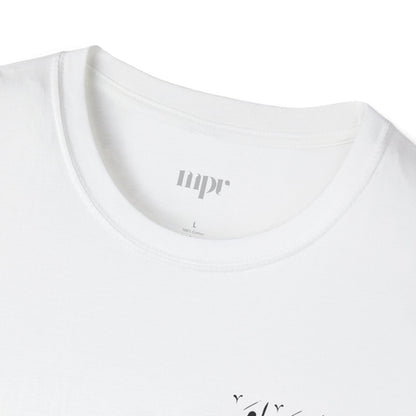 Dream Within a Dream Calligraphy Unisex T-Shirt