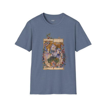 Court of Gayumars - Shahnameh Unisex T-Shirt