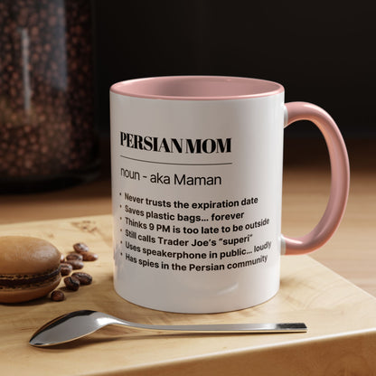 Persian Mom Ceramic Mug