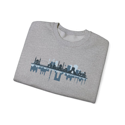 Tehran Skyline Unisex Sweatshirt