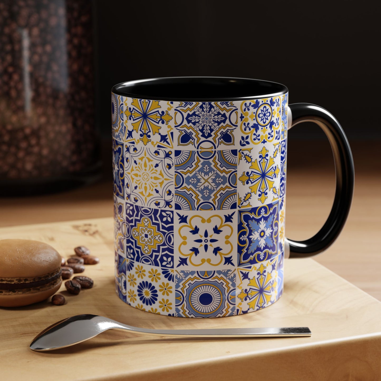 Persian Mosaic Ceramic Mug