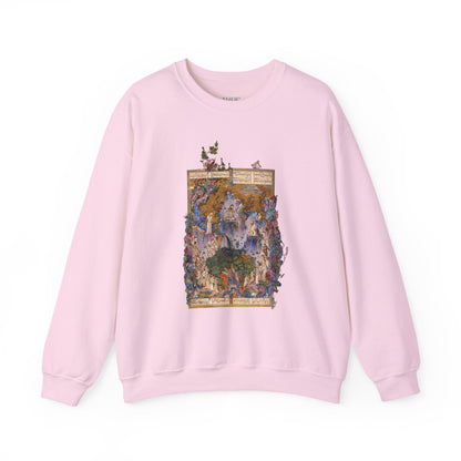 Court of Gayumars - Shahnameh Unisex Sweatshirt