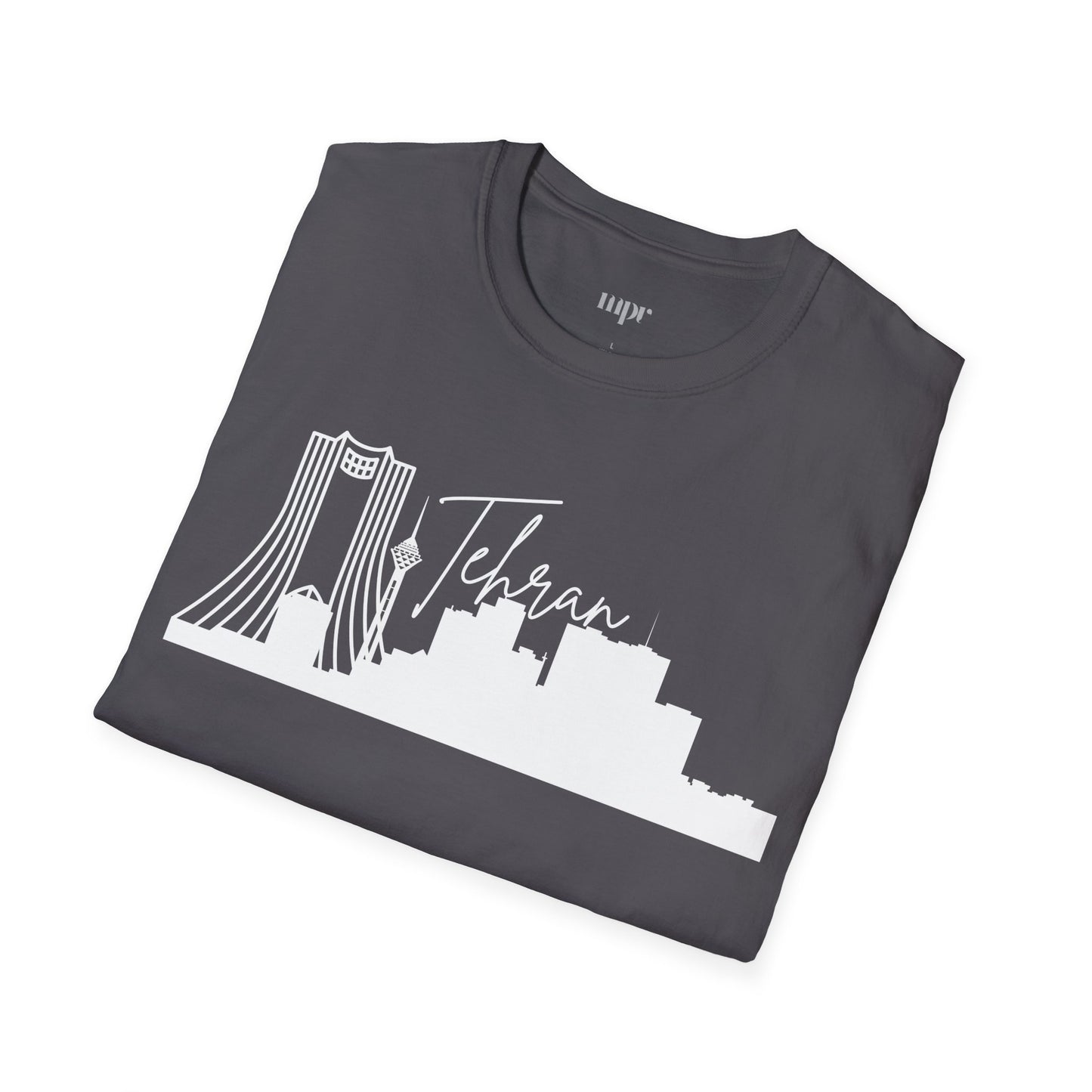 Tehran Skyline Unisex T-Shirt