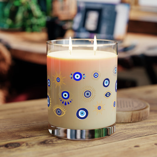 Evil Eye Candle