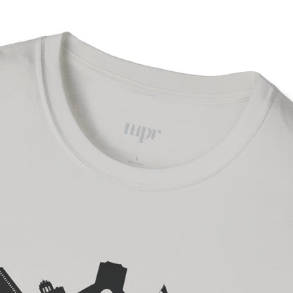 Tehran Skyline Unisex T-Shirt