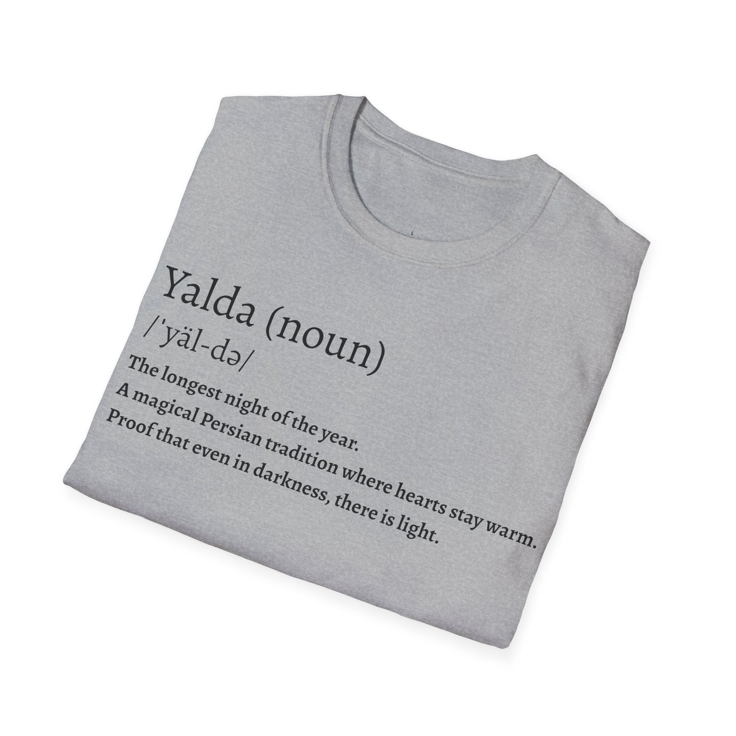 Yalda Pronunciation Unisex T-Shirt