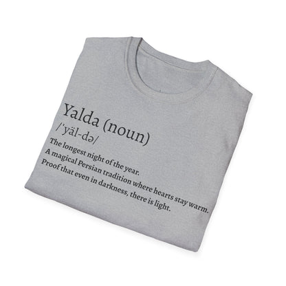 Yalda Pronunciation Unisex T-Shirt