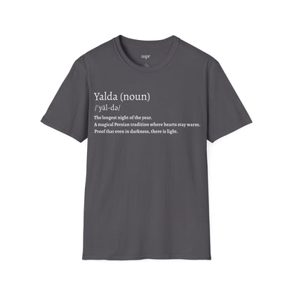 Yalda Pronunciation Unisex T-Shirt