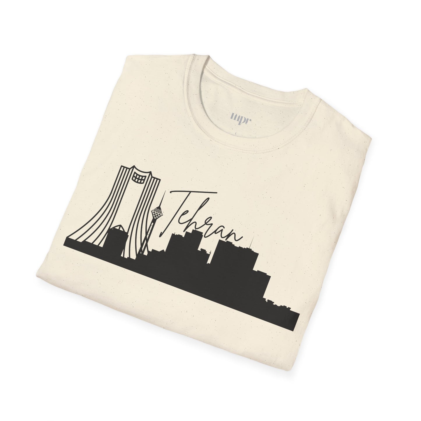 Tehran Skyline Unisex T-Shirt
