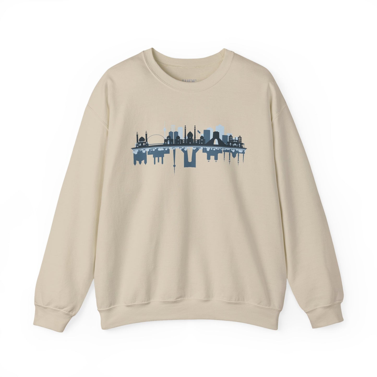 Tehran Skyline Unisex Sweatshirt