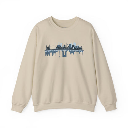 Tehran Skyline Unisex Sweatshirt