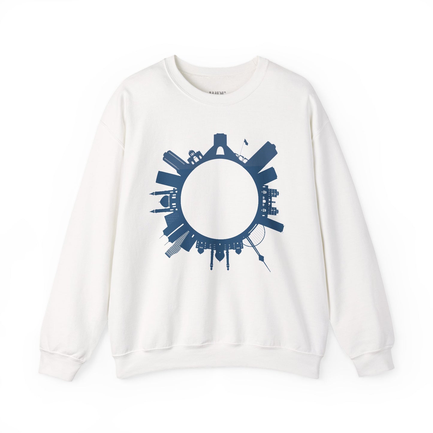 Tehran Skyline Unisex Sweatshirt