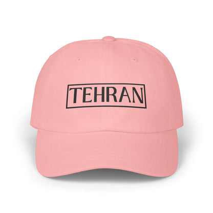 Tehran Cap (Embroidered)