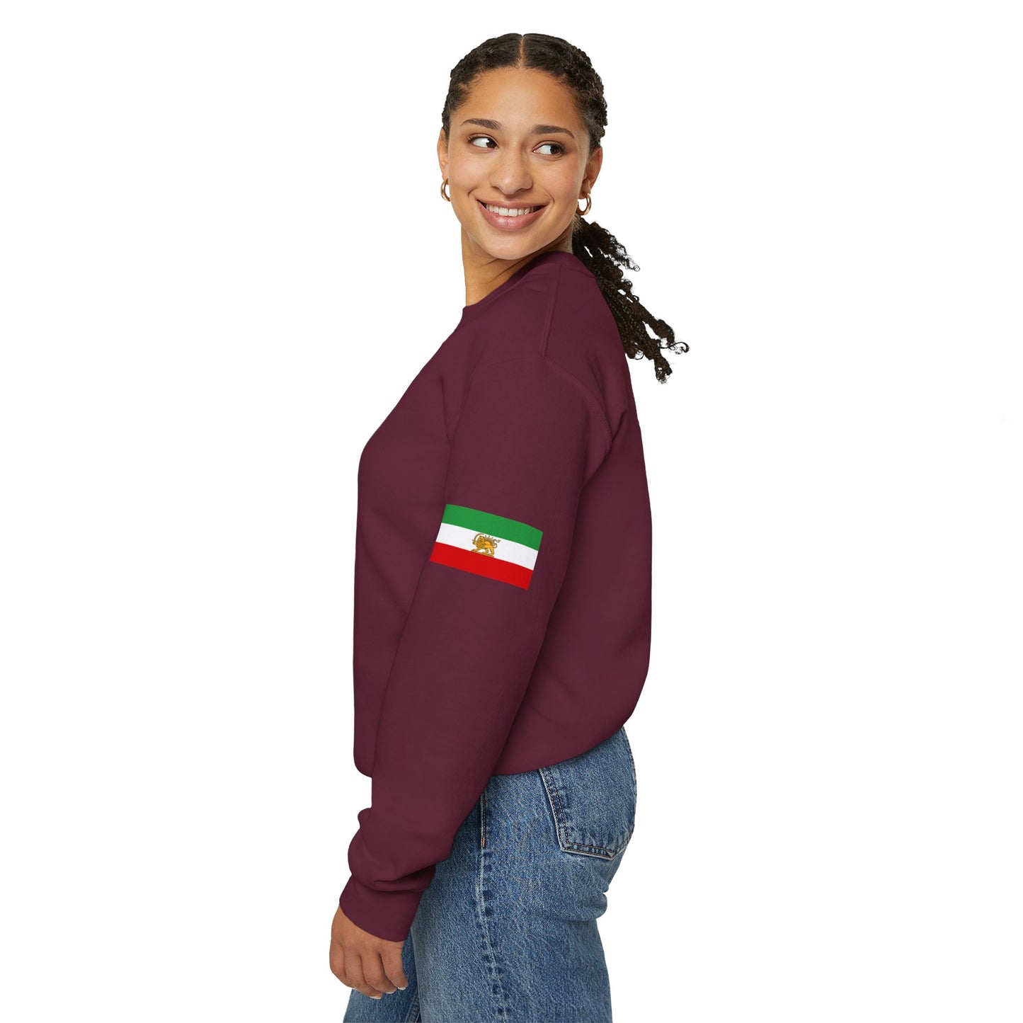 Lion and Sun Flag Unisex Sweatshirt