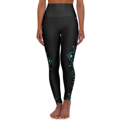 Persian Blue Flow Leggings